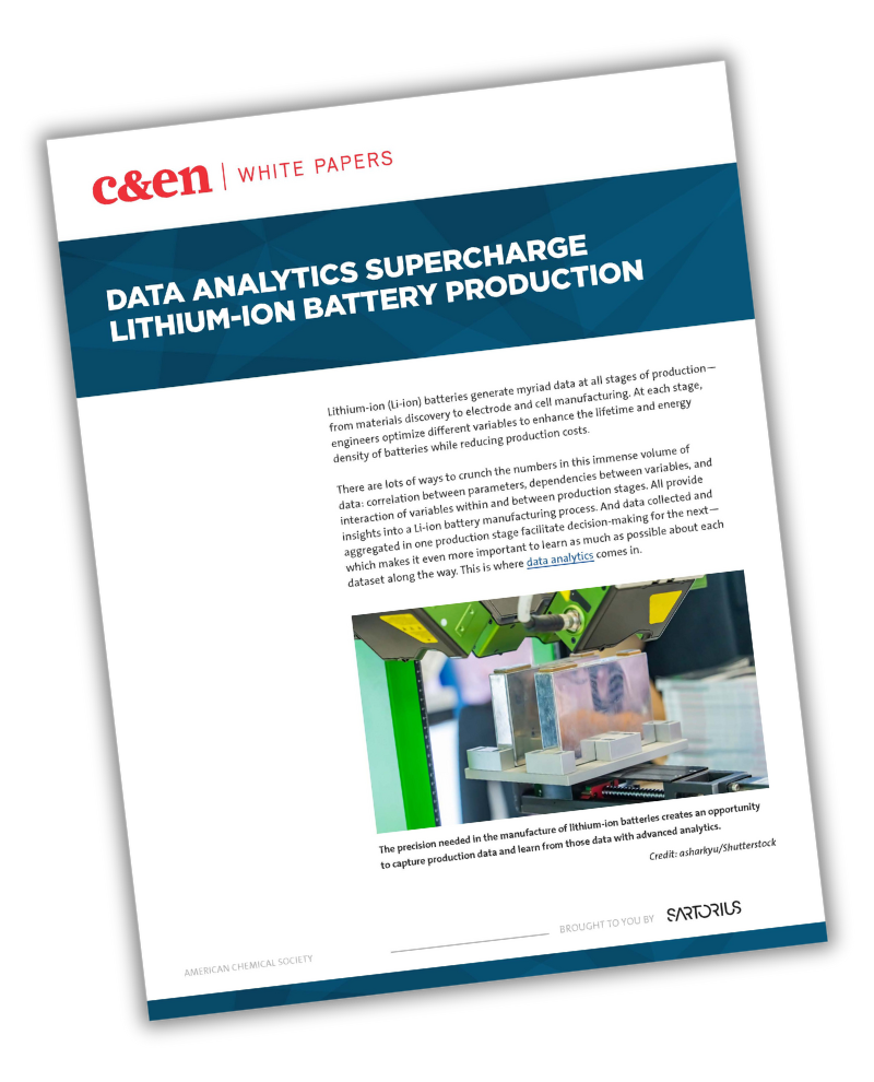 C en white papers data analytics supercharge lithium ion battery